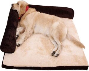 WZDDBFCB sofá cama para cão quadrada