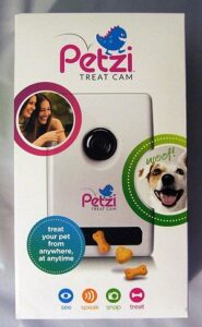 Petzi Câmera para cães
